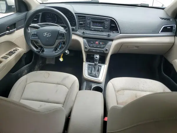 KMHD74LF7HU087352 2017 HYUNDAI ELANTRA - Image 8