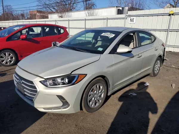 KMHD74LF7HU089313 2017 HYUNDAI ELANTRA - Image 1