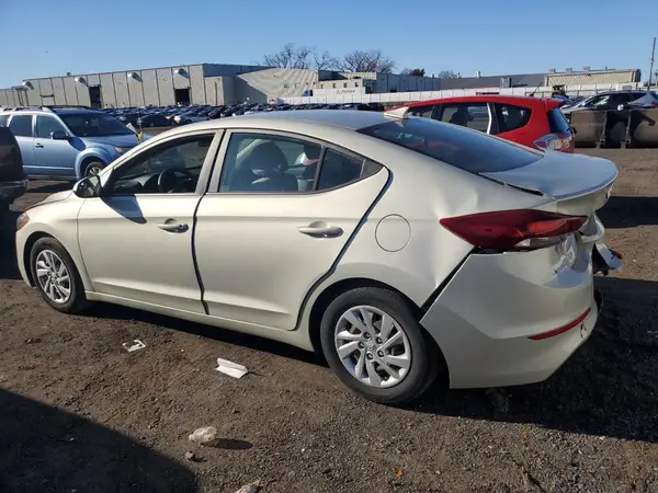 KMHD74LF7HU089313 2017 HYUNDAI ELANTRA - Image 2