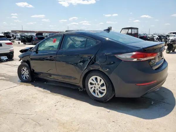 KMHD74LF7HU091742 2017 HYUNDAI ELANTRA - Image 2