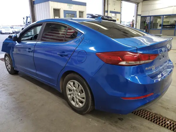 KMHD74LF7HU094012 2017 HYUNDAI ELANTRA - Image 2