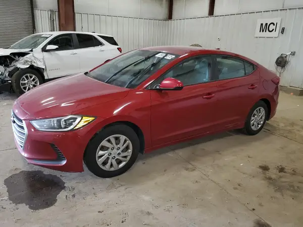 KMHD74LF7HU107616 2017 HYUNDAI ELANTRA - Image 1
