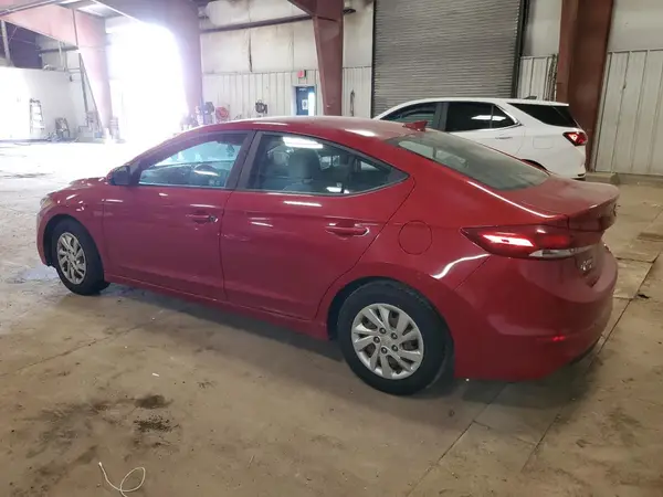 KMHD74LF7HU107616 2017 HYUNDAI ELANTRA - Image 2