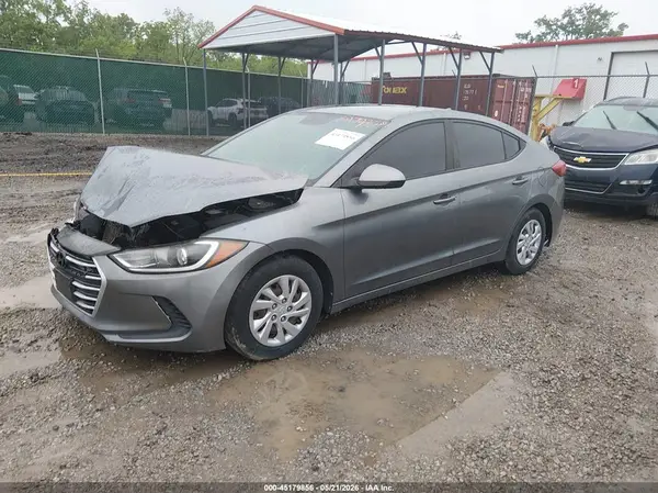 KMHD74LF7HU110550 2017 HYUNDAI ELANTRA - Image 2