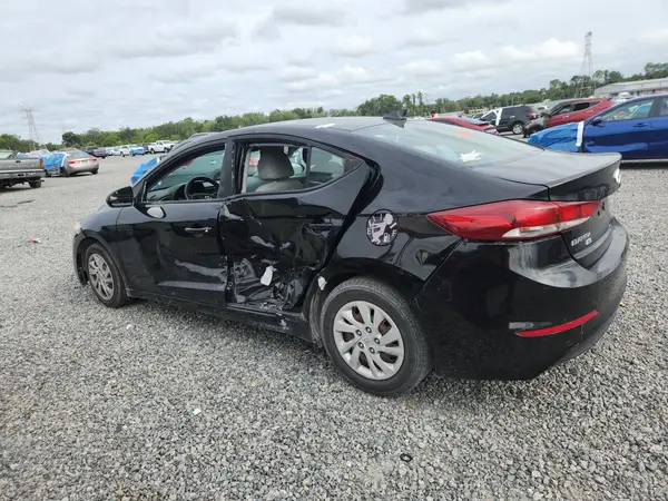 KMHD74LF7HU111097 2017 HYUNDAI ELANTRA - Image 2