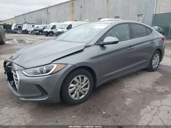 KMHD74LF7HU117434 2017 HYUNDAI ELANTRA - Image 2