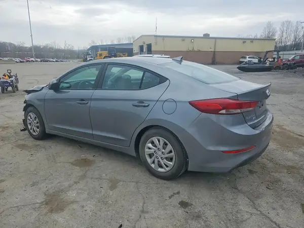 KMHD74LF7HU117739 2017 HYUNDAI ELANTRA - Image 2