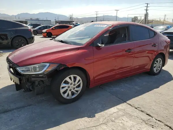 KMHD74LF7HU119491 2017 HYUNDAI ELANTRA - Image 1