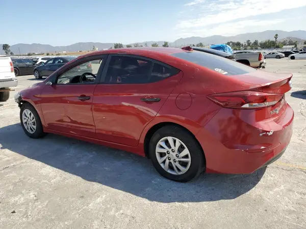 KMHD74LF7HU119491 2017 HYUNDAI ELANTRA - Image 2