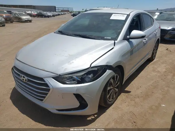 KMHD74LF7HU120964 2017 HYUNDAI ELANTRA - Image 2