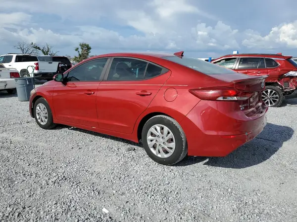 KMHD74LF7HU121192 2017 HYUNDAI ELANTRA - Image 2