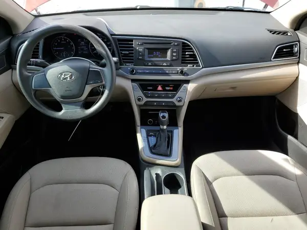 KMHD74LF7HU121192 2017 HYUNDAI ELANTRA - Image 8