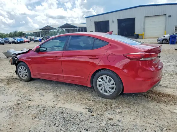 KMHD74LF7HU122424 2017 HYUNDAI ELANTRA - Image 2