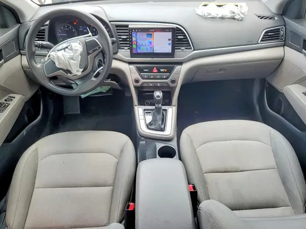 KMHD74LF7HU122424 2017 HYUNDAI ELANTRA - Image 8