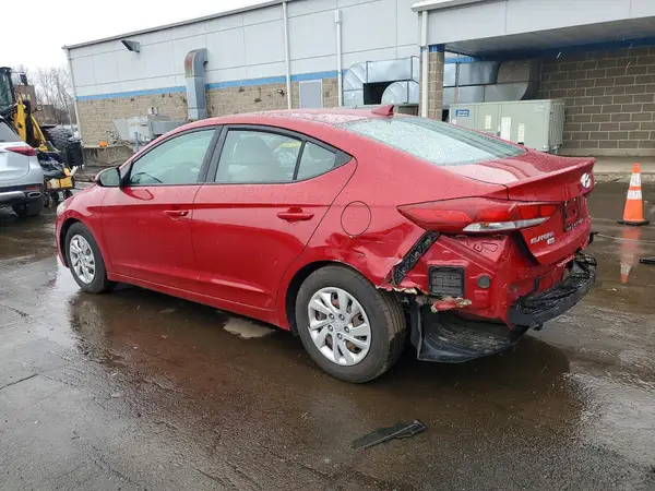 KMHD74LF7HU123816 2017 HYUNDAI ELANTRA - Image 2