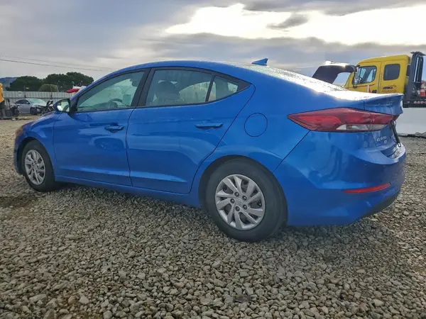 KMHD74LF7HU129213 2017 HYUNDAI ELANTRA - Image 2
