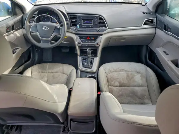 KMHD74LF7HU129213 2017 HYUNDAI ELANTRA - Image 8