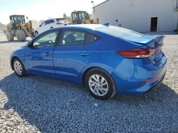 KMHD74LF7HU144424 2017 HYUNDAI ELANTRA - Image 2
