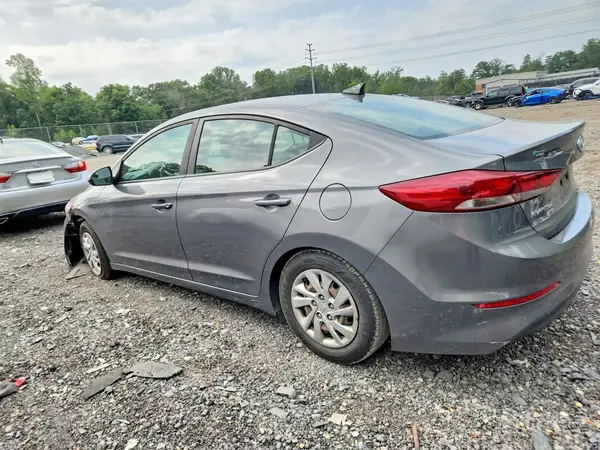 KMHD74LF7HU154340 2017 HYUNDAI ELANTRA - Image 2