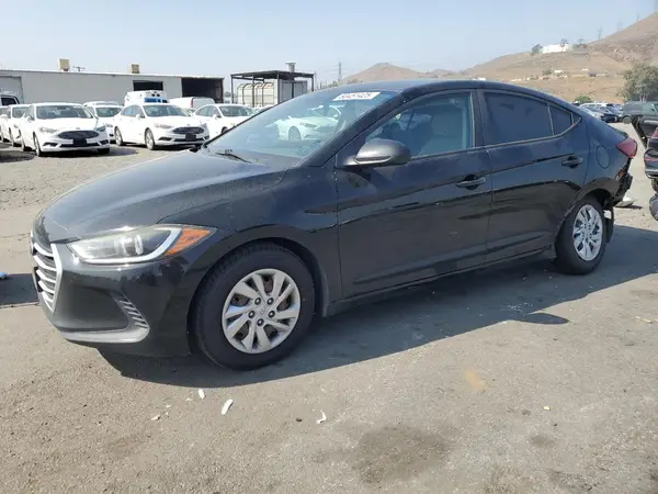 KMHD74LF7HU161868 2017 HYUNDAI ELANTRA - Image 1
