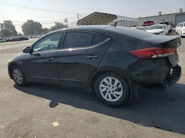 KMHD74LF7HU161868 2017 HYUNDAI ELANTRA - Image 2