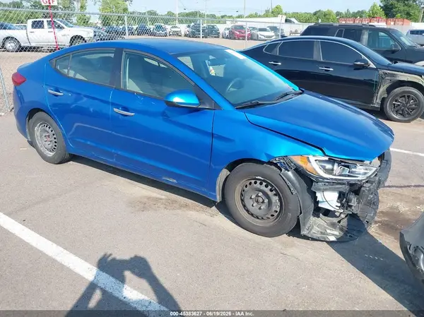 KMHD74LF7HU173132 2017 HYUNDAI ELANTRA