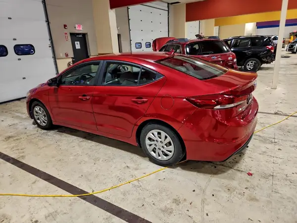 KMHD74LF7HU189461 2017 HYUNDAI ELANTRA - Image 2