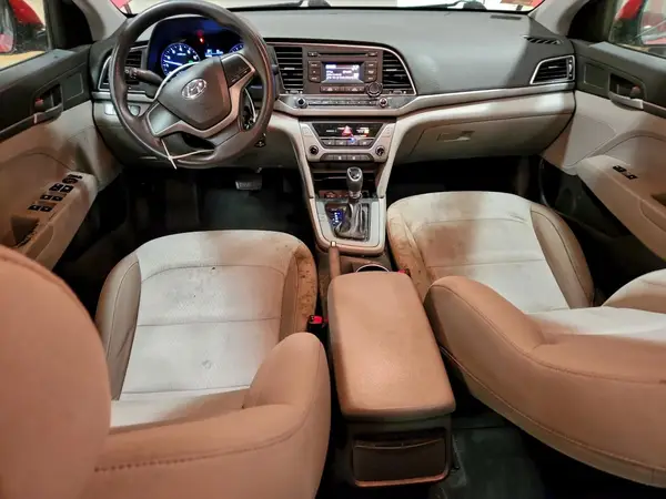 KMHD74LF7HU189461 2017 HYUNDAI ELANTRA - Image 8