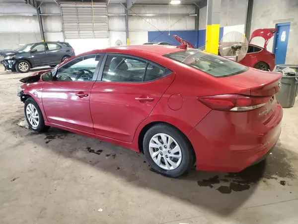 KMHD74LF7HU190867 2017 HYUNDAI ELANTRA - Image 2