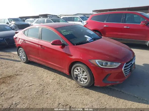 KMHD74LF7HU194126 2017 HYUNDAI ELANTRA - Image 1