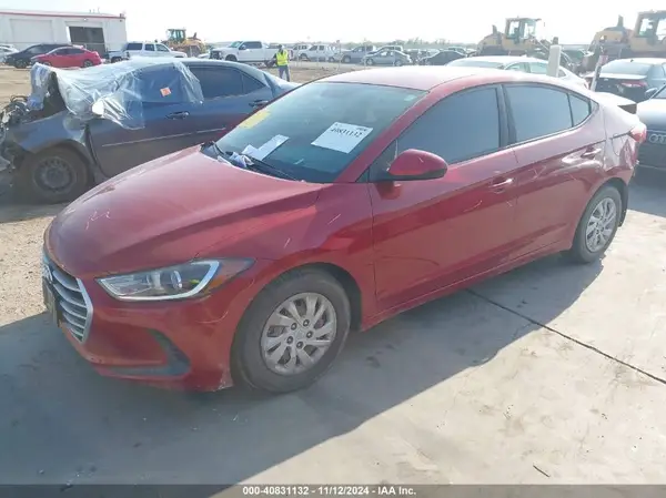 KMHD74LF7HU194126 2017 HYUNDAI ELANTRA - Image 2