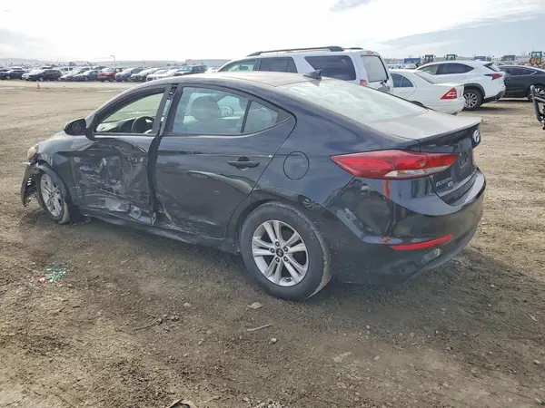 KMHD74LF7HU201270 2017 HYUNDAI ELANTRA - Image 2