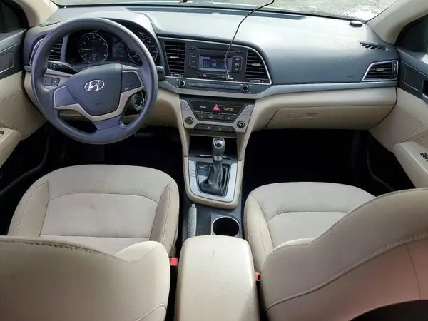 KMHD74LF7HU201270 2017 HYUNDAI ELANTRA - Image 8