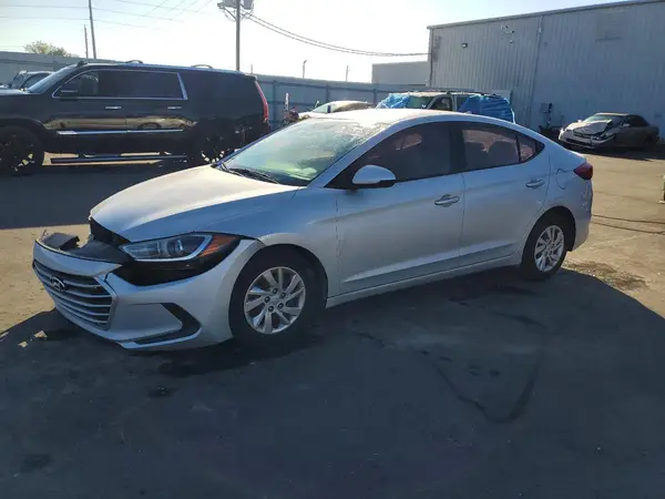 KMHD74LF7HU302678 2017 HYUNDAI ELANTRA - Image 1