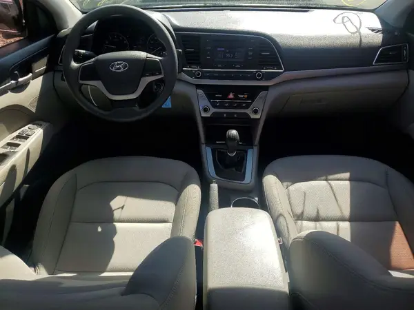 KMHD74LF7HU302678 2017 HYUNDAI ELANTRA - Image 8