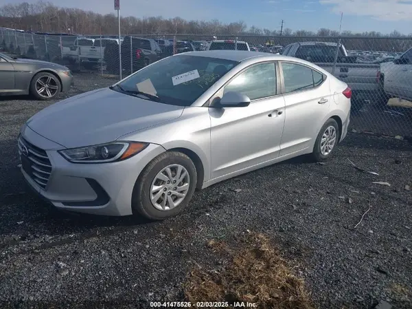KMHD74LF7HU307413 2017 HYUNDAI ELANTRA - Image 2