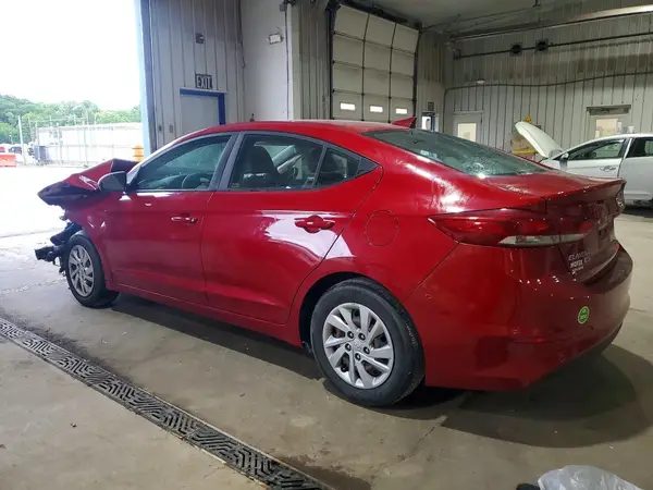 KMHD74LF7HU315656 2017 HYUNDAI ELANTRA - Image 2