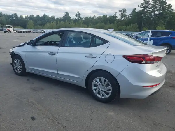 KMHD74LF7HU316838 2017 HYUNDAI ELANTRA - Image 2