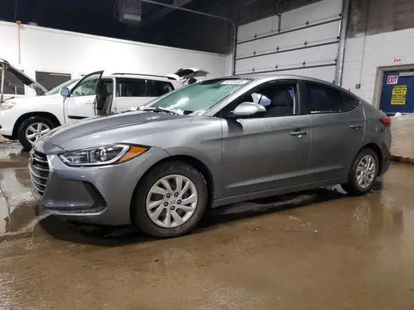 KMHD74LF7HU318380 2017 HYUNDAI ELANTRA - Image 1