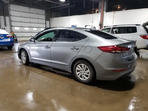 KMHD74LF7HU318380 2017 HYUNDAI ELANTRA - Image 2