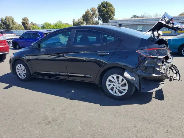 KMHD74LF7HU321103 2017 HYUNDAI ELANTRA - Image 2