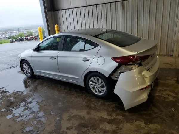 KMHD74LF7HU322347 2017 HYUNDAI ELANTRA - Image 2