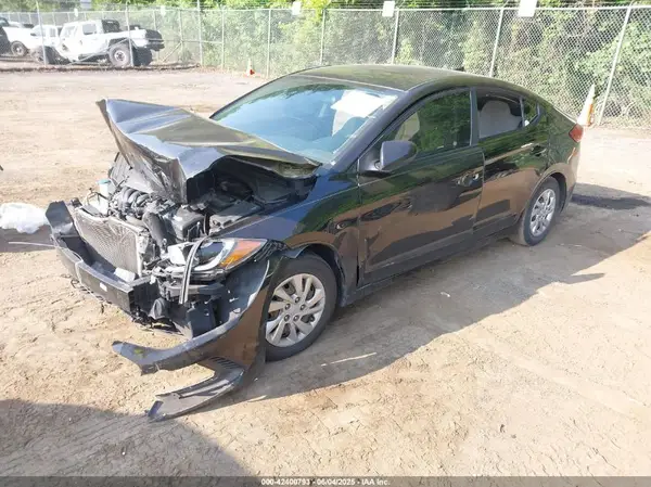 KMHD74LF7HU355011 2017 HYUNDAI ELANTRA - Image 2