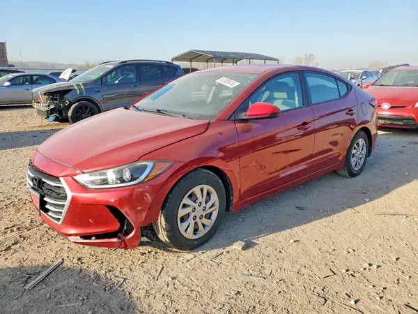 KMHD74LF7HU355400 2017 HYUNDAI ELANTRA - Image 1