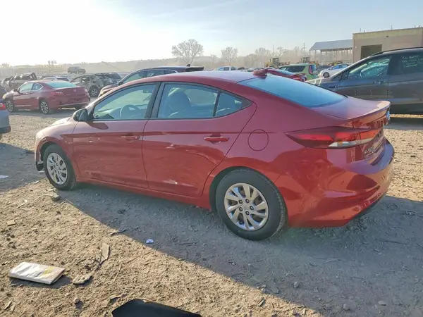 KMHD74LF7HU355400 2017 HYUNDAI ELANTRA - Image 2