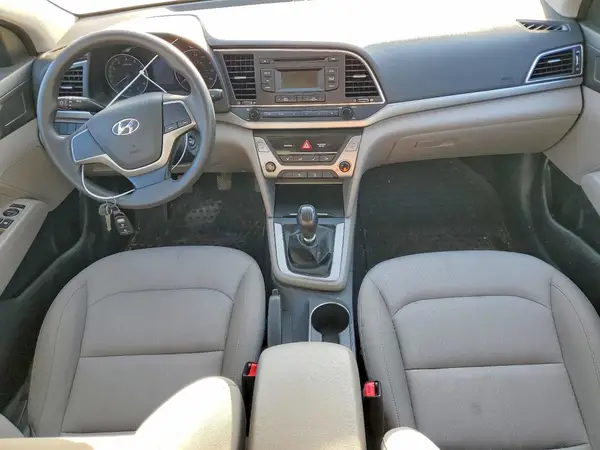 KMHD74LF7HU355400 2017 HYUNDAI ELANTRA - Image 8