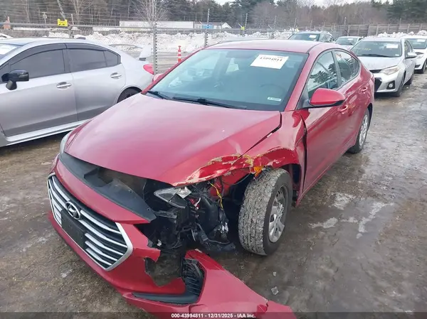KMHD74LF7HU358894 2017 HYUNDAI ELANTRA - Image 2