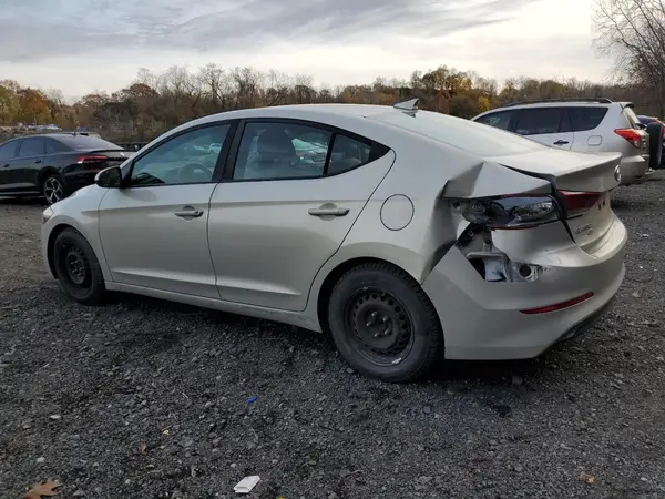 KMHD74LF7HU363822 2017 HYUNDAI ELANTRA - Image 2
