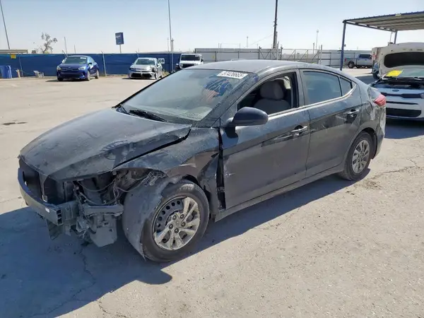 KMHD74LF7HU367210 2017 HYUNDAI ELANTRA - Image 1