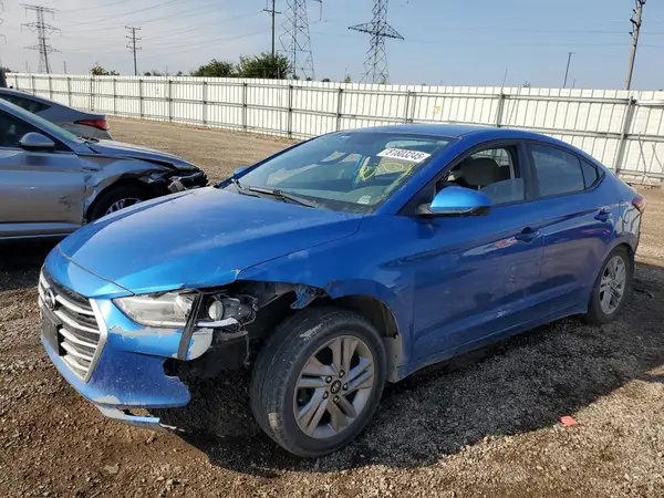 KMHD74LF7HU368695 2017 HYUNDAI ELANTRA - Image 1